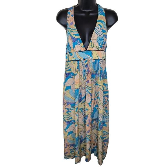 Corey Lynn Calter CLC Anthropologie Silk Floral Dress Size 10 - Picture 1 of 7